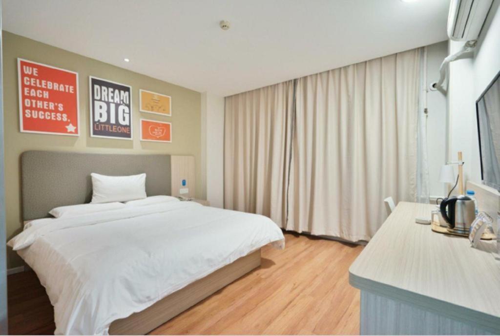 Hanting Hotel Harbin Dongdazhi Street Εξωτερικό φωτογραφία
